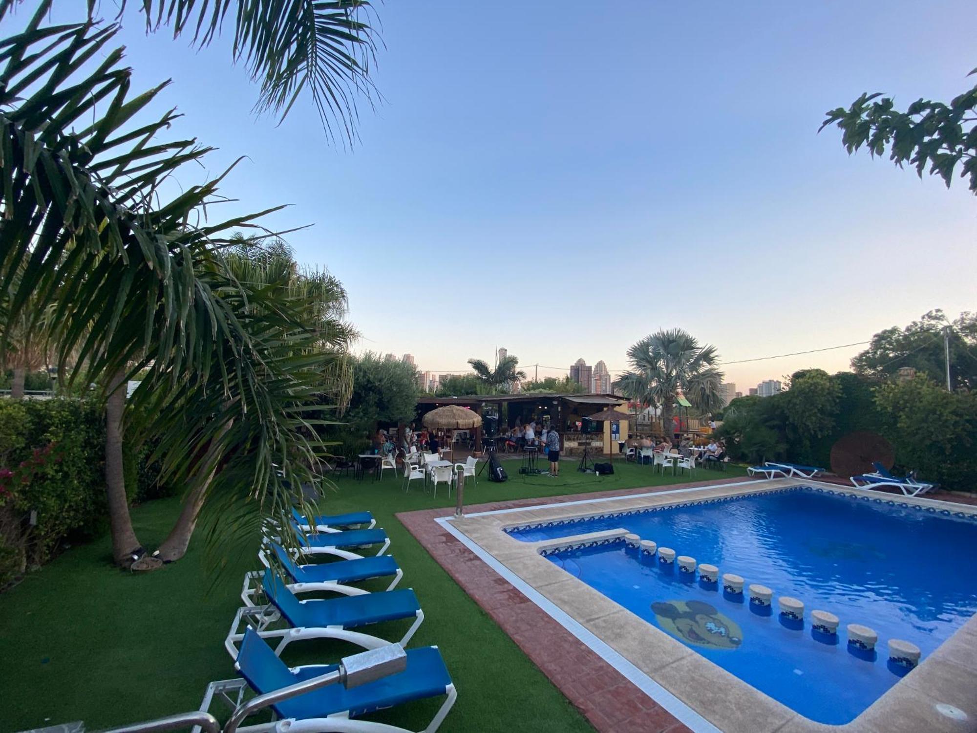 Camping Armanello Μπένιντορμ Εξωτερικό φωτογραφία