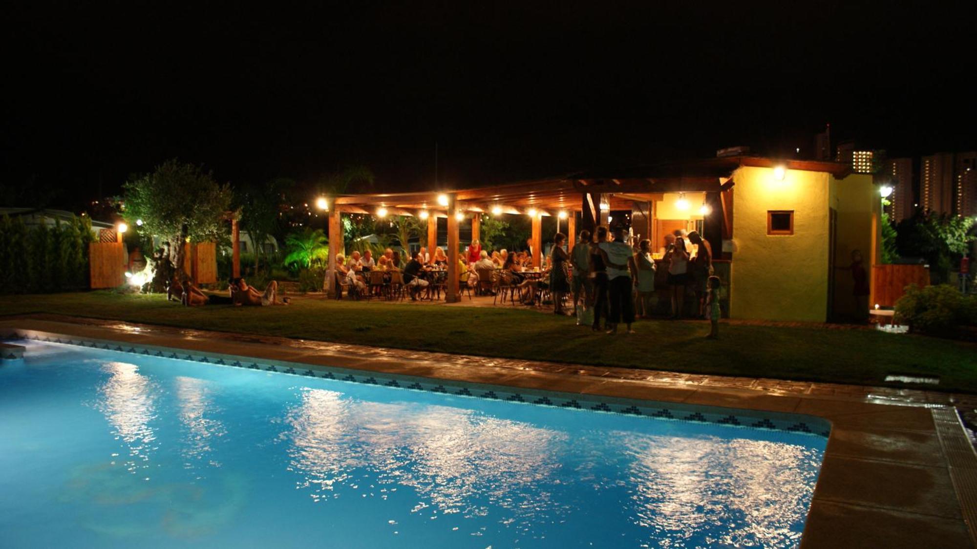 Camping Armanello Μπένιντορμ Εξωτερικό φωτογραφία
