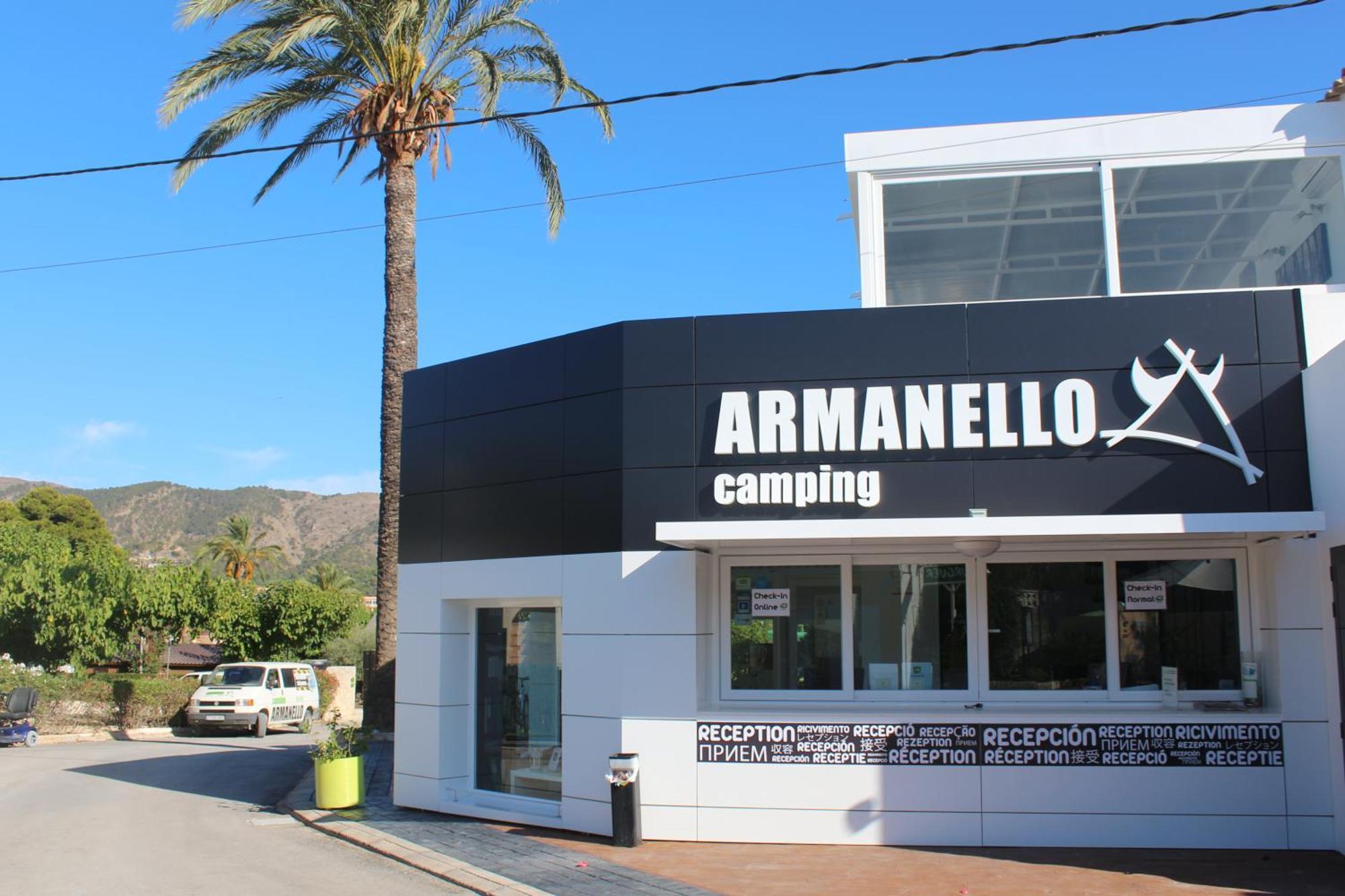Camping Armanello Μπένιντορμ Εξωτερικό φωτογραφία
