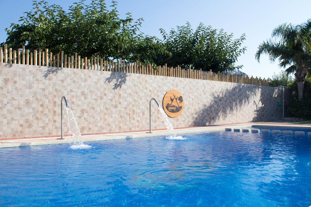 Camping Armanello Μπένιντορμ Εξωτερικό φωτογραφία