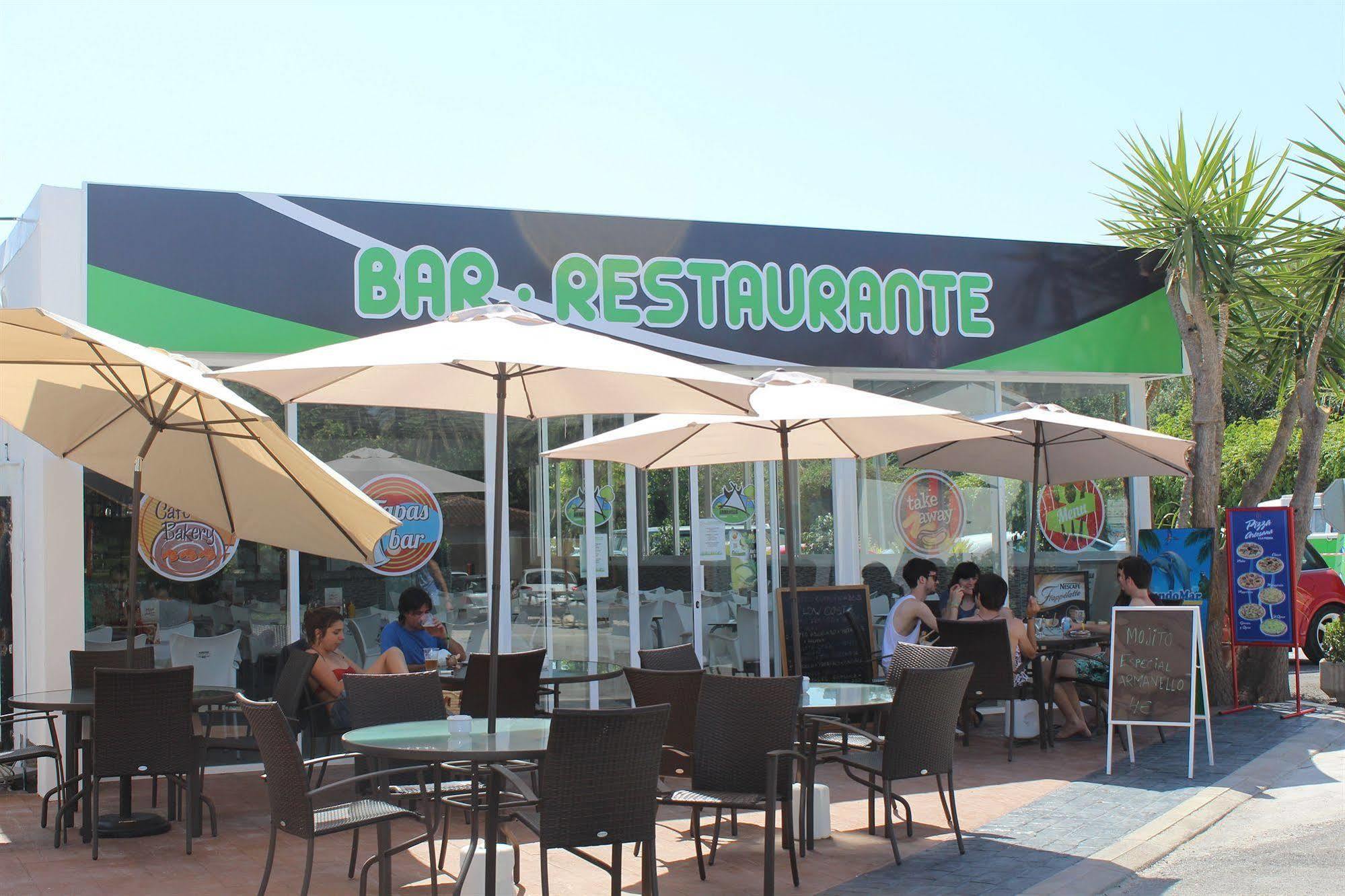 Camping Armanello Μπένιντορμ Εξωτερικό φωτογραφία